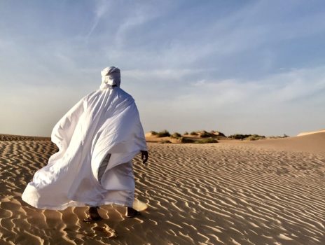 In the deserts of Mauritania